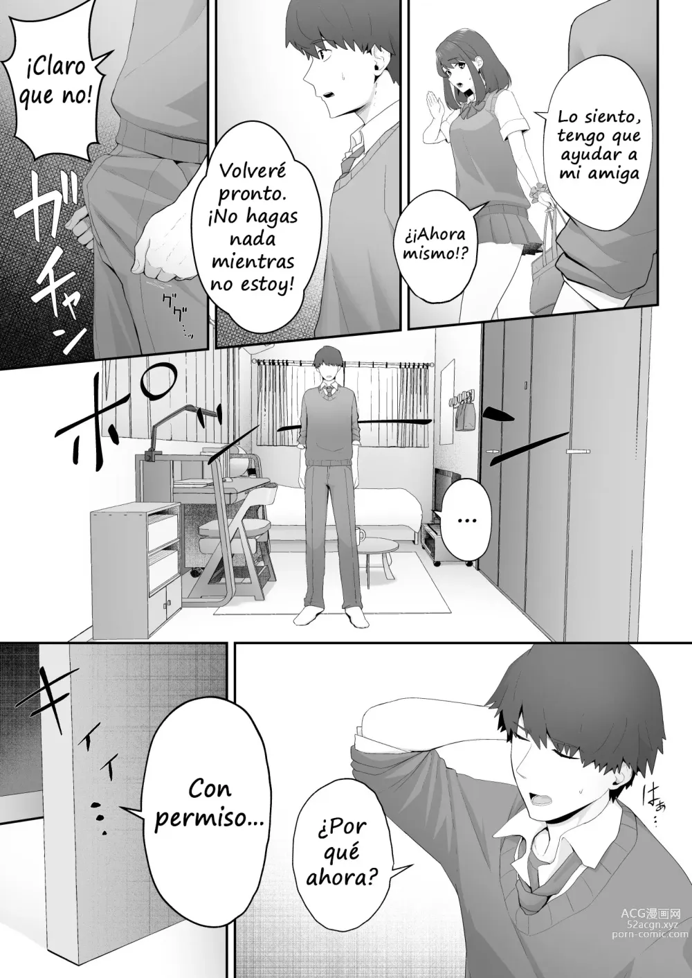 Page 17 of doujinshi I Was Seduced by My Girlfriend’s Sister