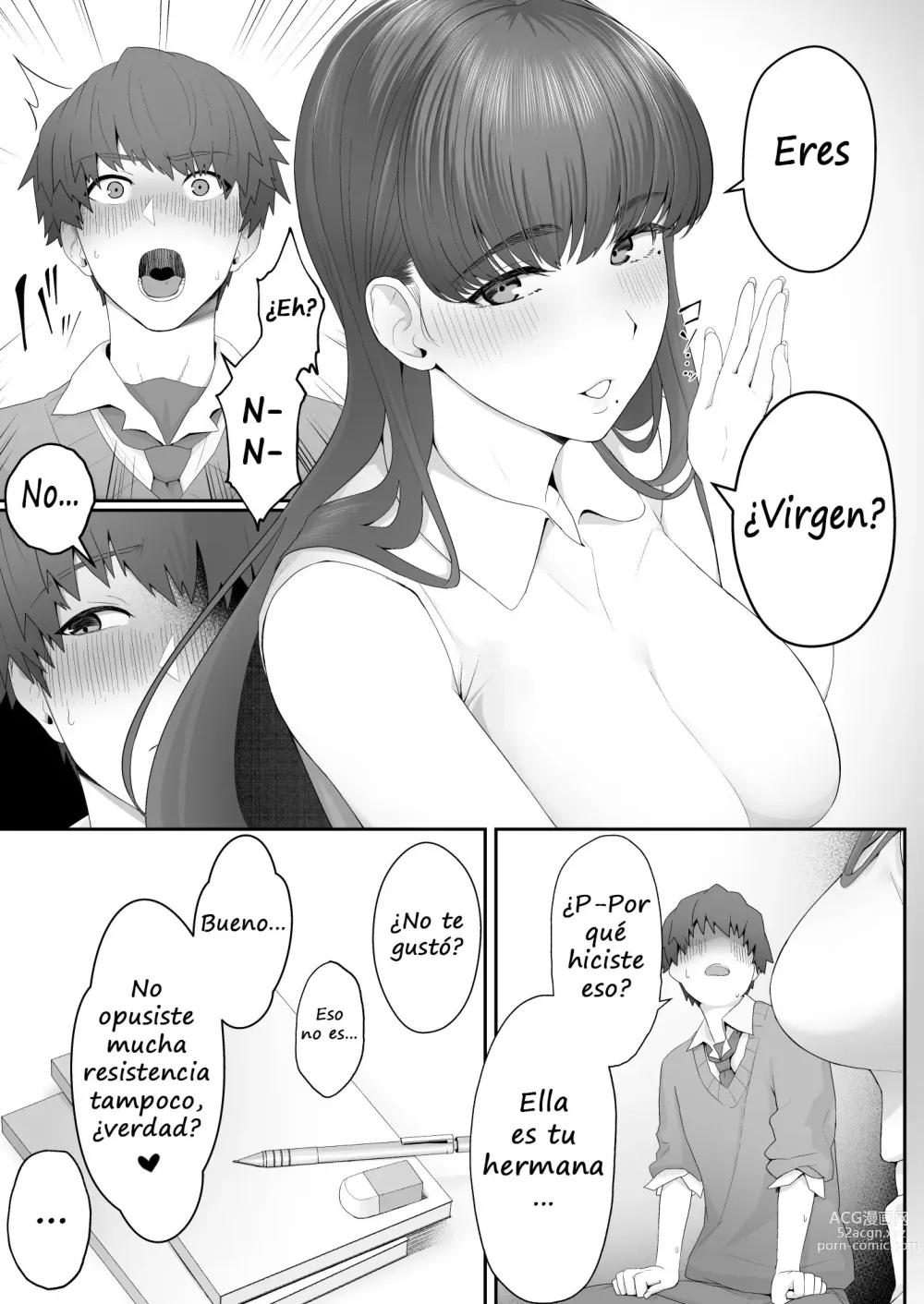 Page 19 of doujinshi I Was Seduced by My Girlfriend’s Sister