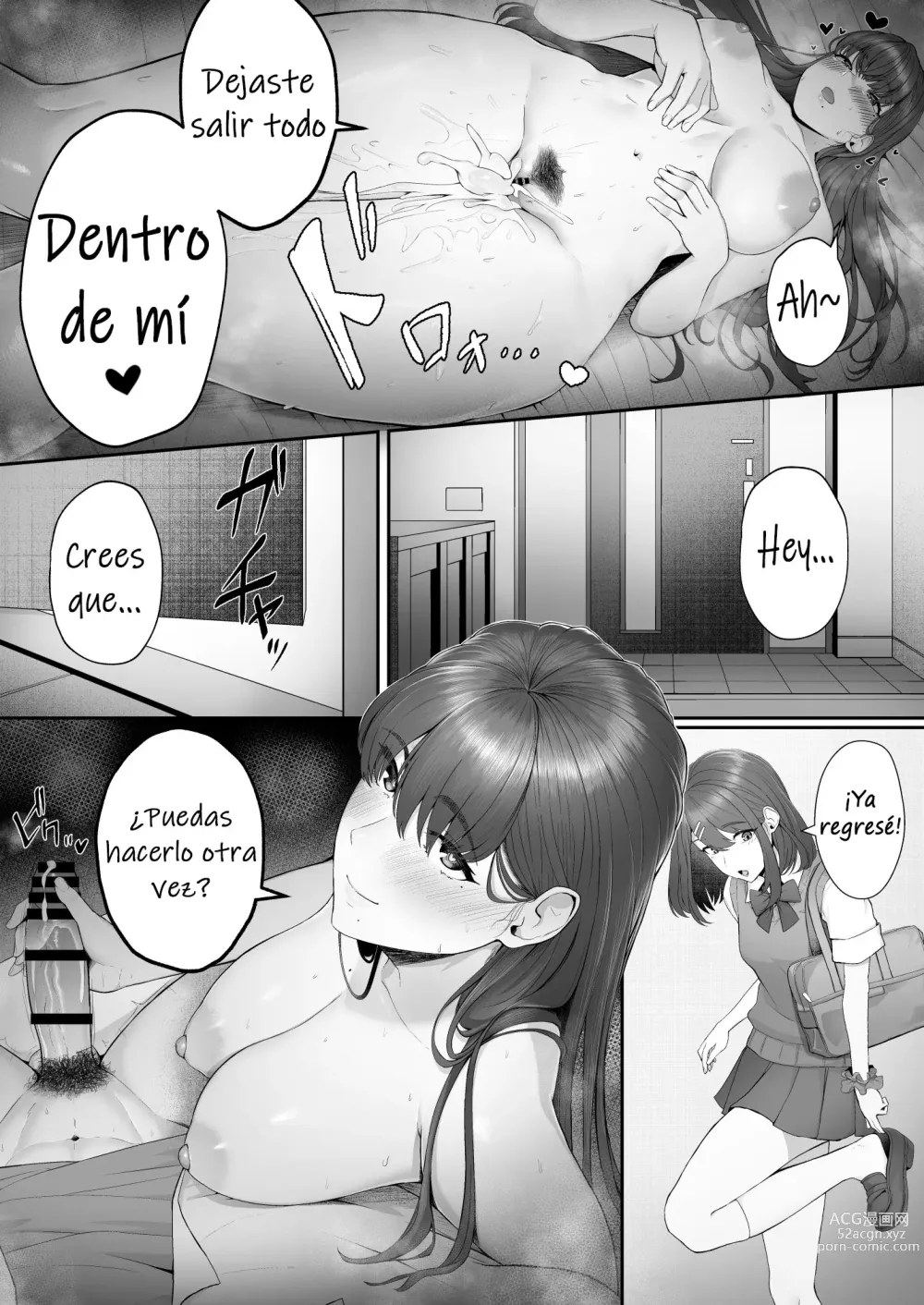 Page 35 of doujinshi I Was Seduced by My Girlfriend’s Sister