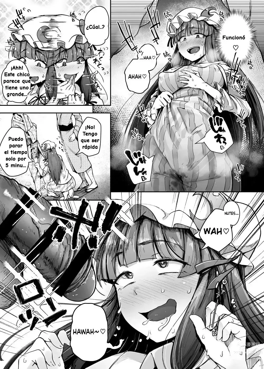 Page 15 of doujinshi Ana to Muttsuri Dosukebe Daitoshokan 4