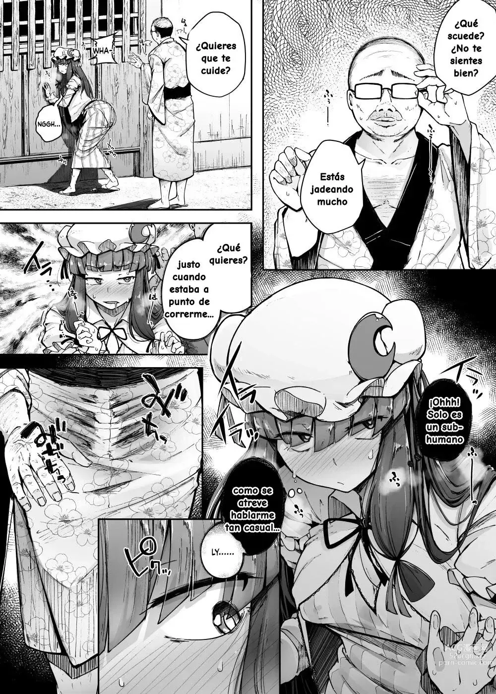 Page 20 of doujinshi Ana to Muttsuri Dosukebe Daitoshokan 4