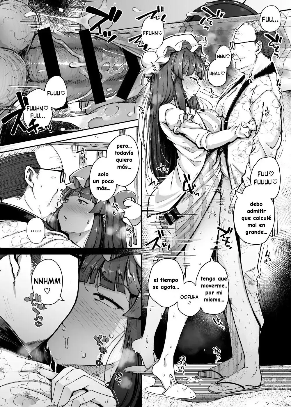 Page 24 of doujinshi Ana to Muttsuri Dosukebe Daitoshokan 4