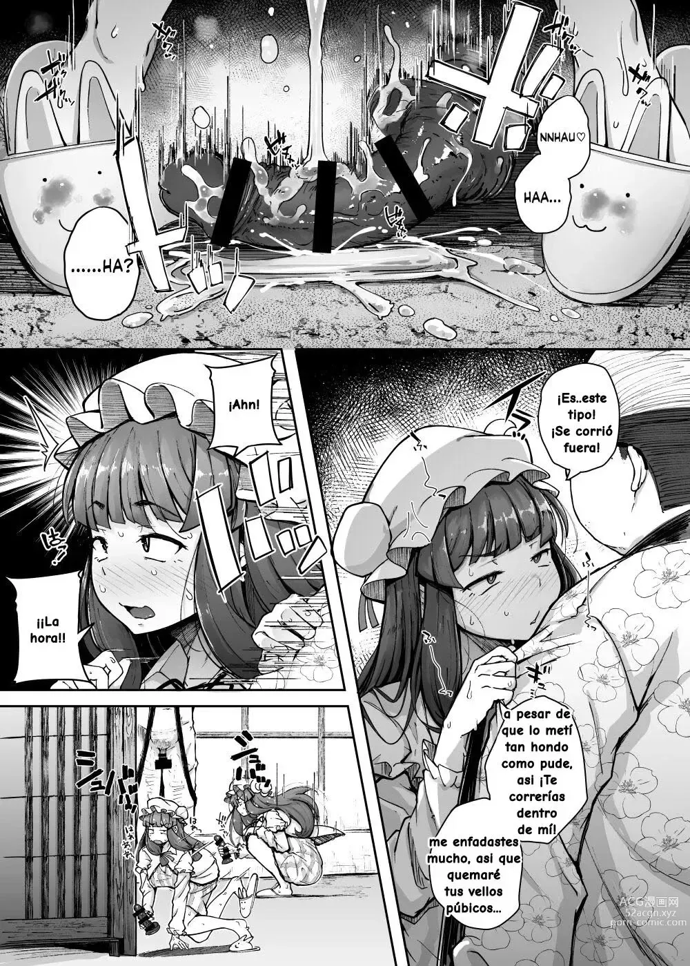 Page 27 of doujinshi Ana to Muttsuri Dosukebe Daitoshokan 4