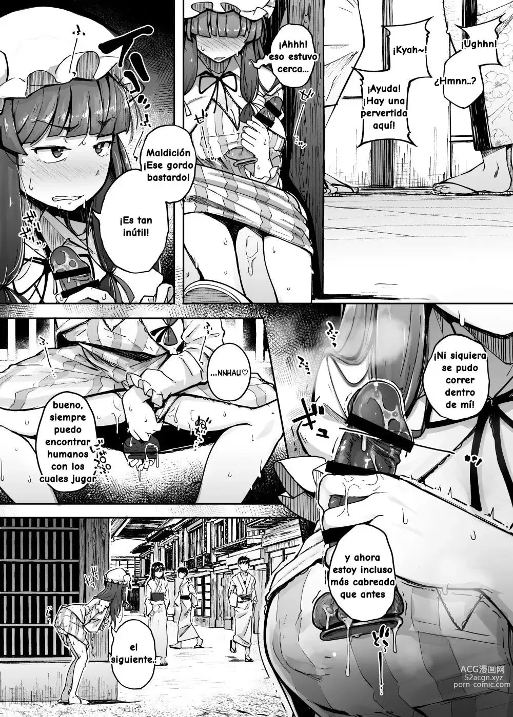 Page 28 of doujinshi Ana to Muttsuri Dosukebe Daitoshokan 4