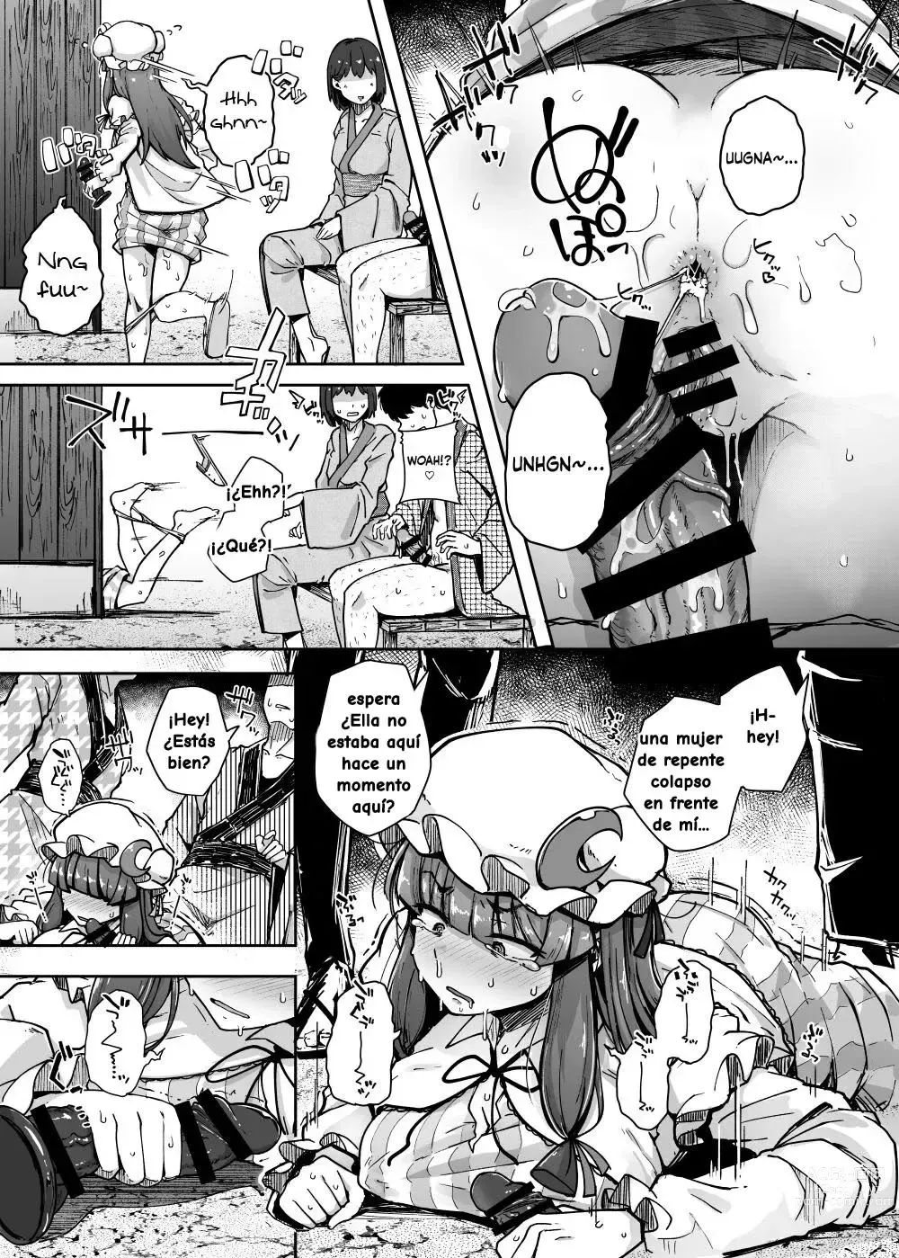 Page 31 of doujinshi Ana to Muttsuri Dosukebe Daitoshokan 4