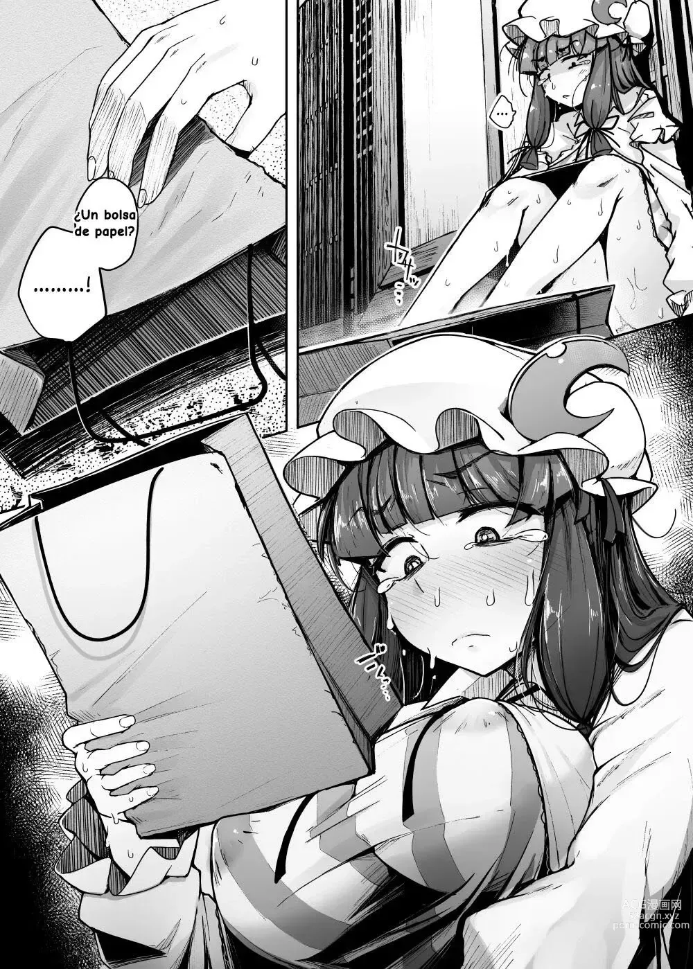 Page 37 of doujinshi Ana to Muttsuri Dosukebe Daitoshokan 4