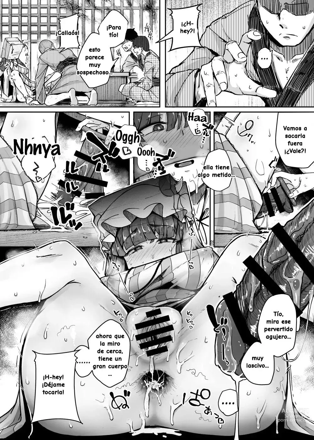 Page 42 of doujinshi Ana to Muttsuri Dosukebe Daitoshokan 4