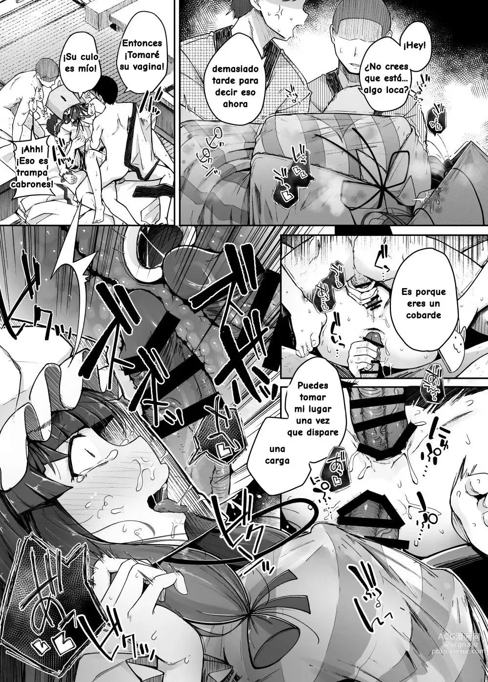 Page 45 of doujinshi Ana to Muttsuri Dosukebe Daitoshokan 4