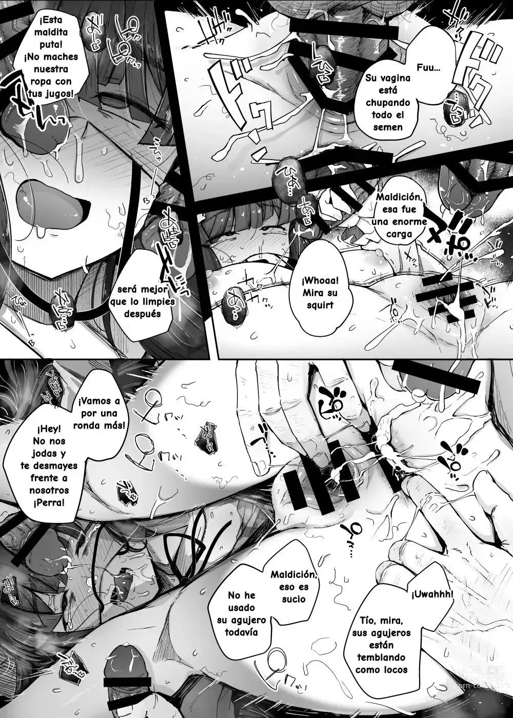 Page 51 of doujinshi Ana to Muttsuri Dosukebe Daitoshokan 4