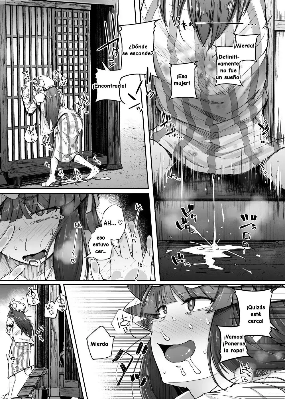 Page 53 of doujinshi Ana to Muttsuri Dosukebe Daitoshokan 4