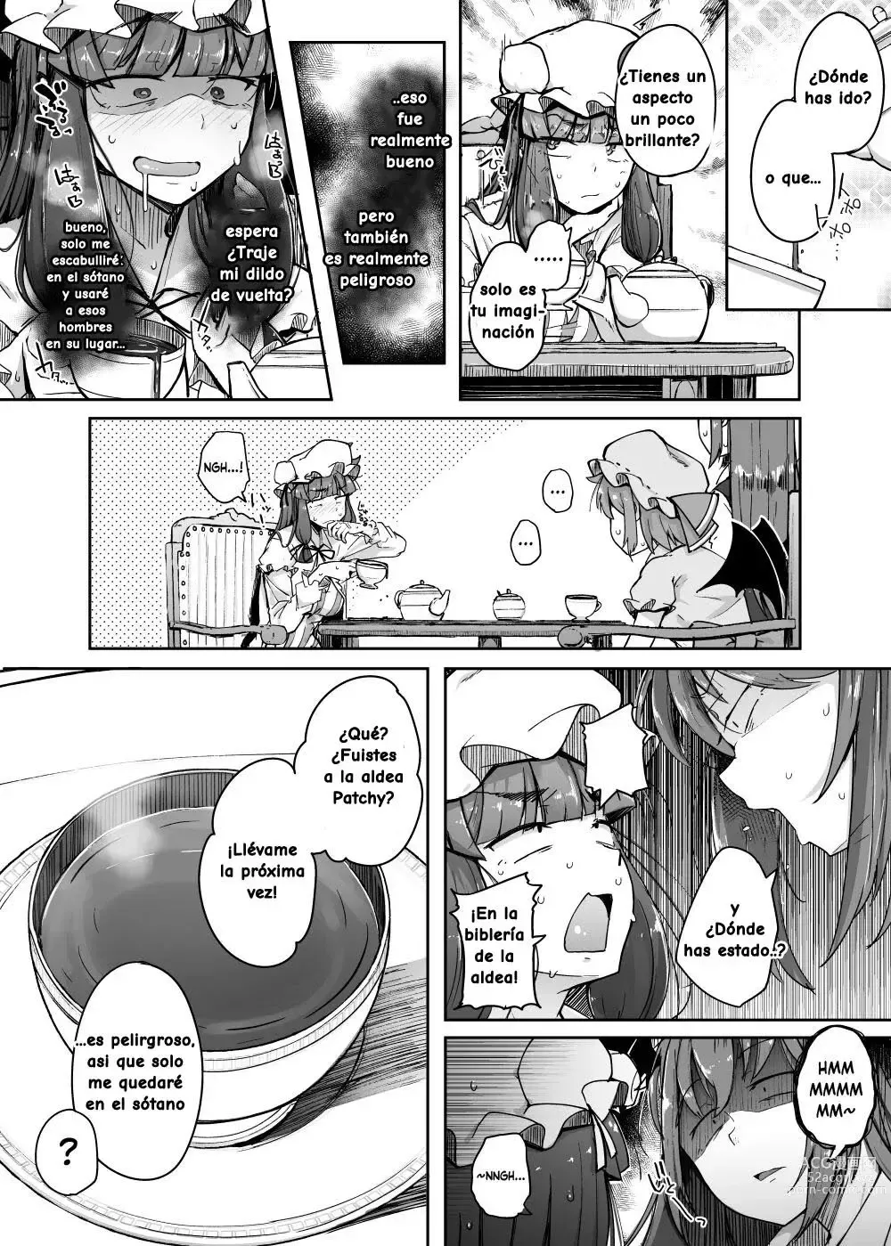 Page 54 of doujinshi Ana to Muttsuri Dosukebe Daitoshokan 4