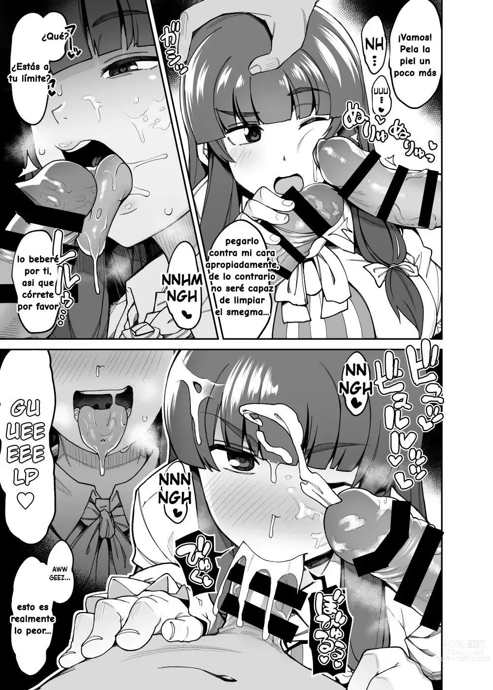 Page 59 of doujinshi Ana to Muttsuri Dosukebe Daitoshokan 4