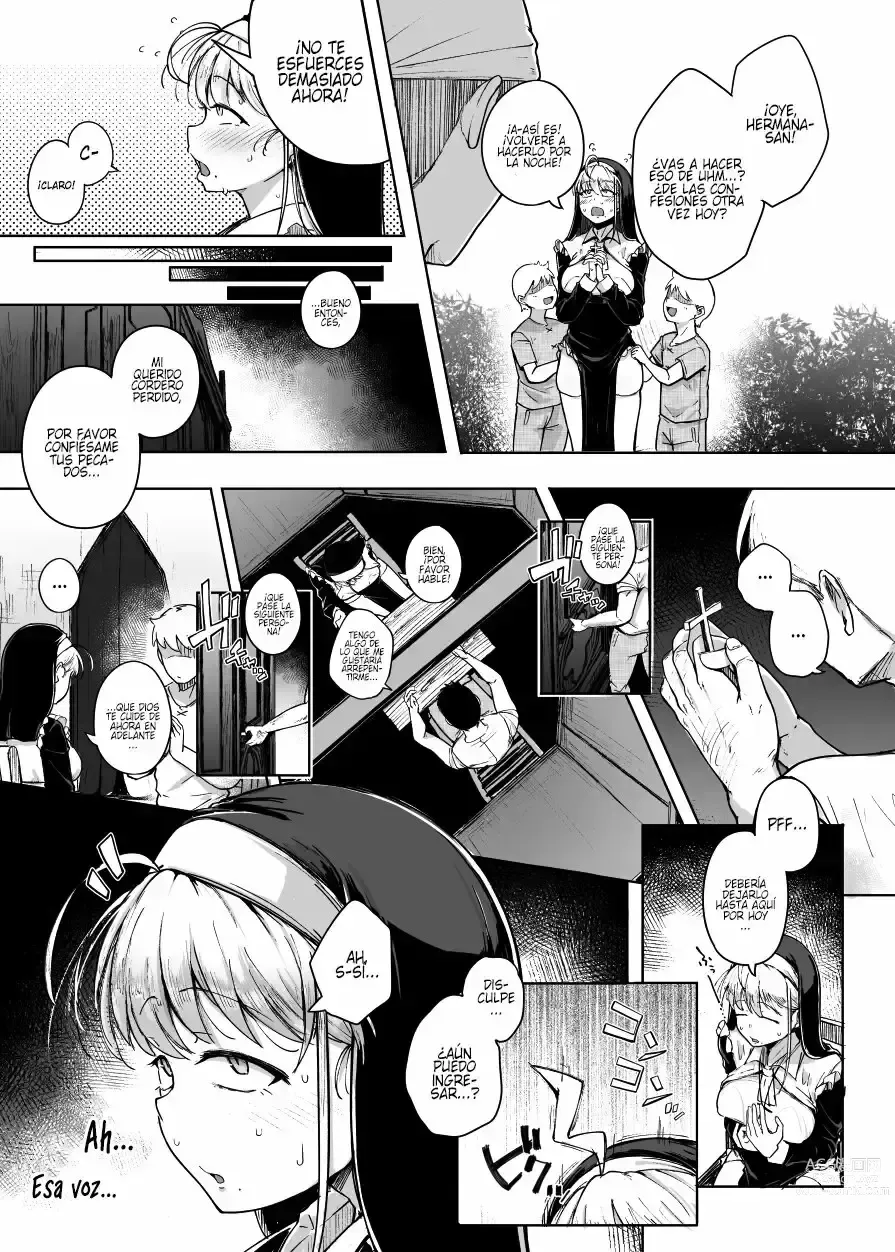 Page 15 of doujinshi Agujero de confesion