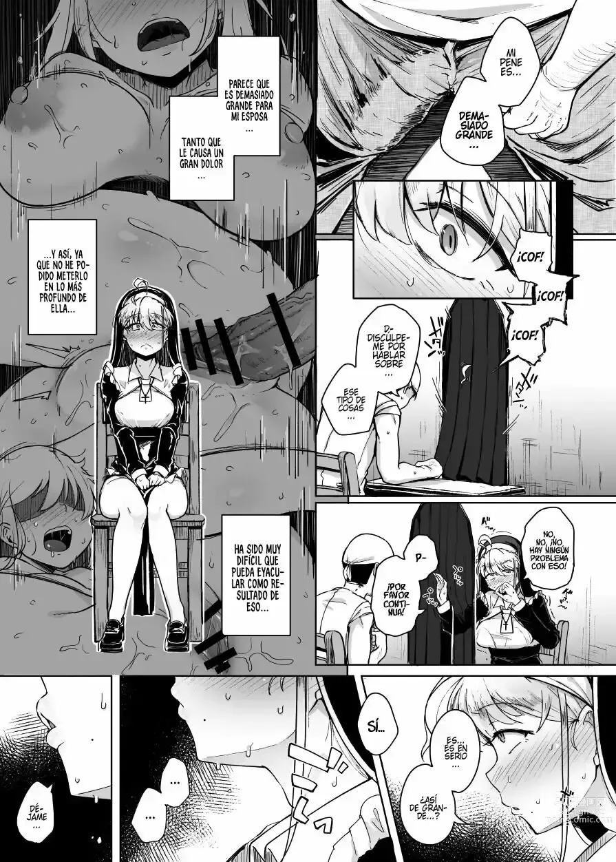 Page 17 of doujinshi Agujero de confesion