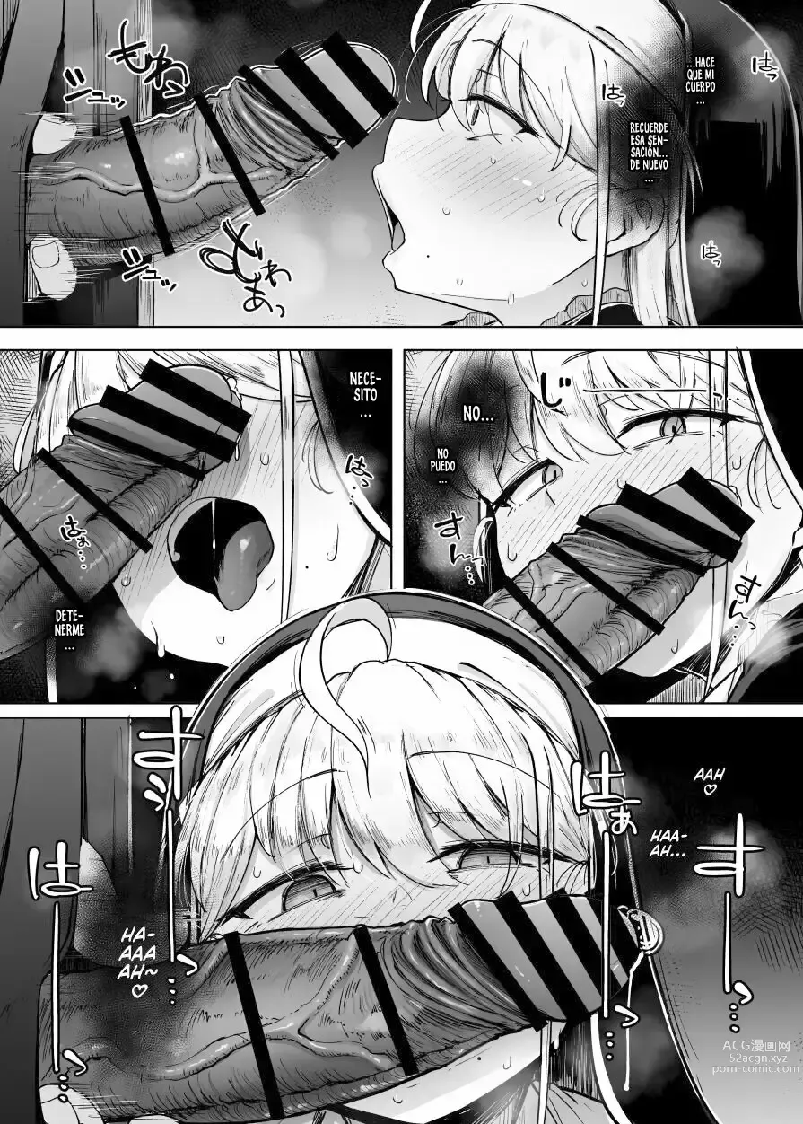 Page 21 of doujinshi Agujero de confesion