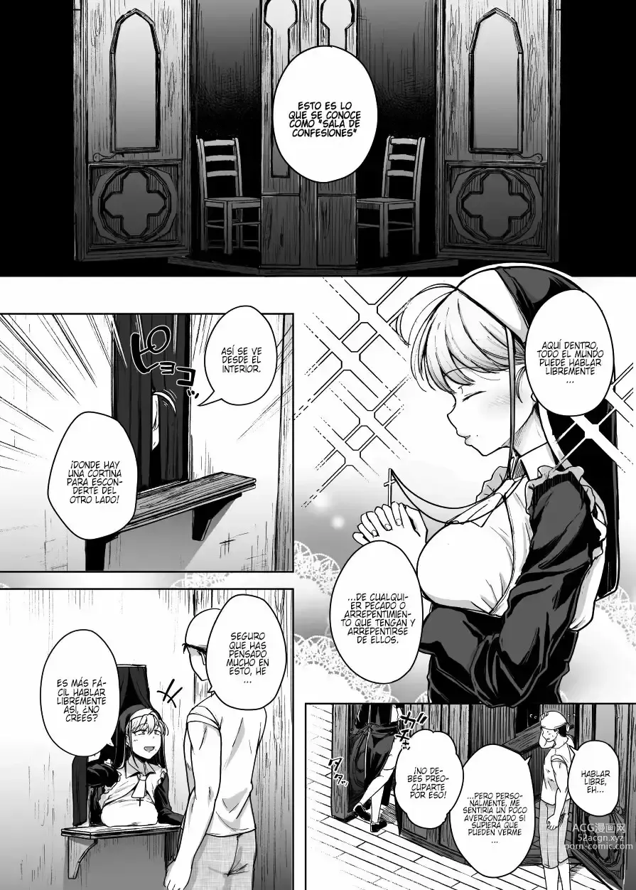 Page 4 of doujinshi Agujero de confesion