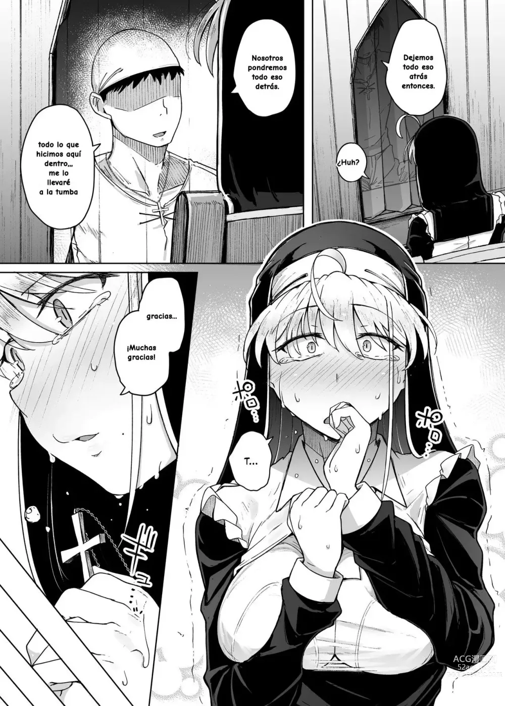 Page 21 of doujinshi Confession Hole 2