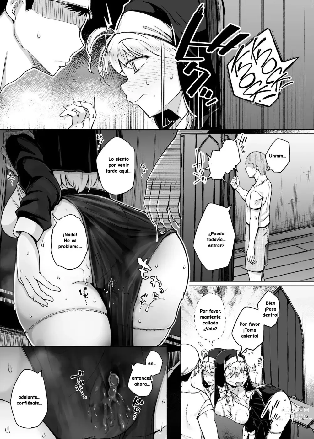 Page 37 of doujinshi Confession Hole 2