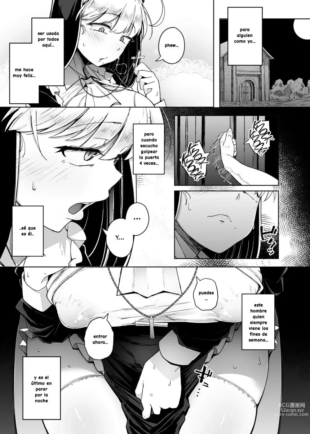 Page 5 of doujinshi Confession Hole 2