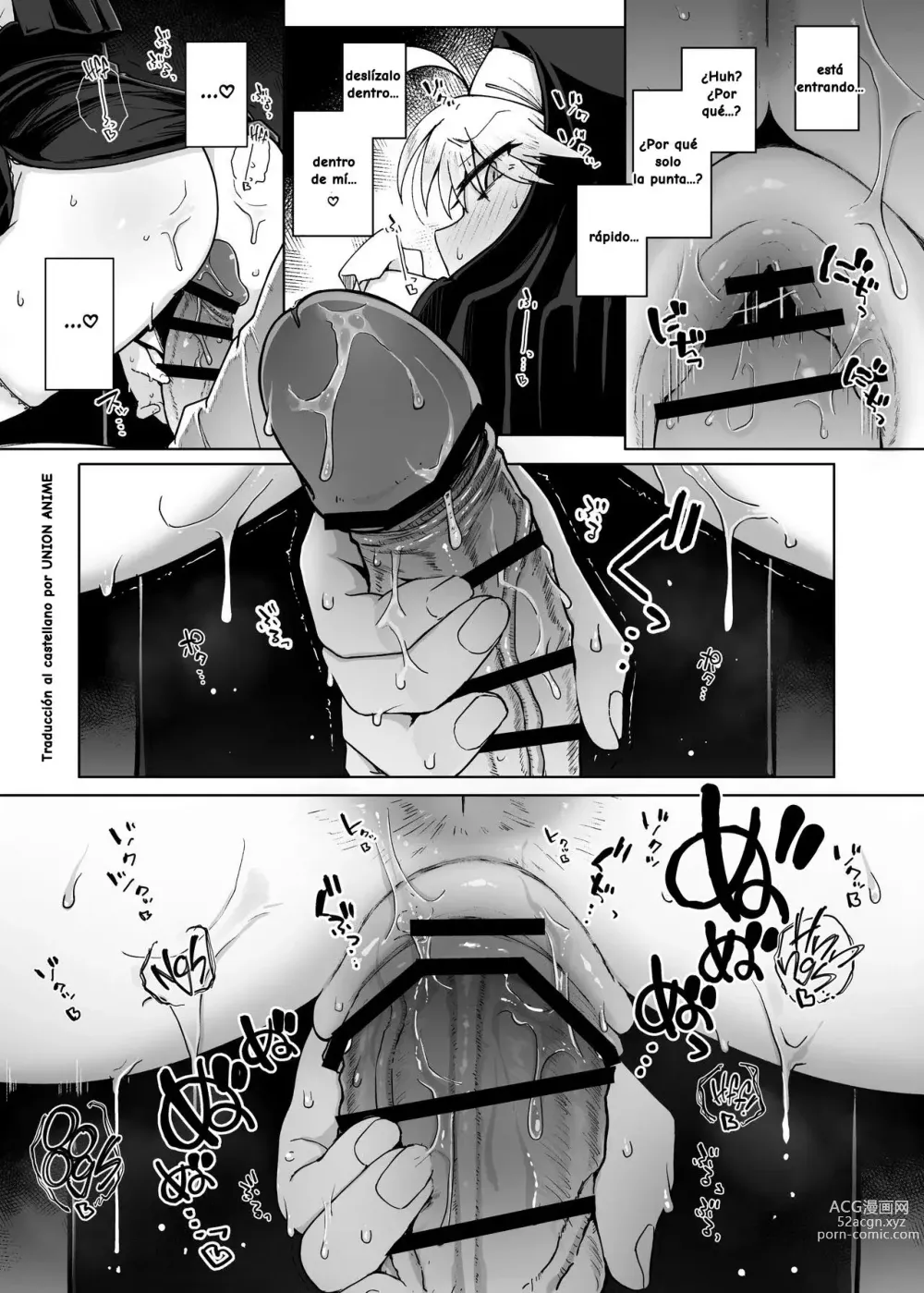 Page 41 of doujinshi Confession Hole 2