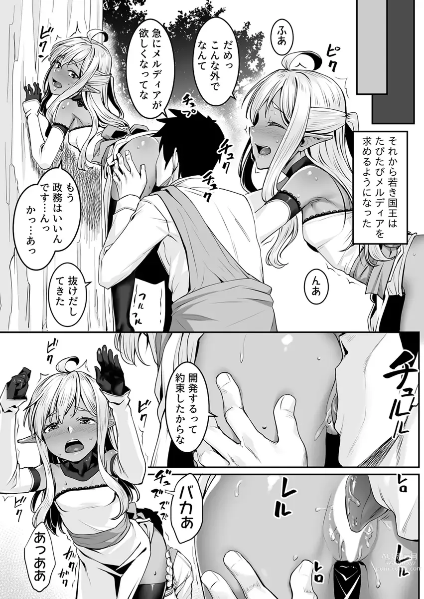 Page 17 of doujinshi Ecchi na Elf to no Kurashikata Vol. 7 ~Dark Elf no Himegimi to Ichakorakkusu~