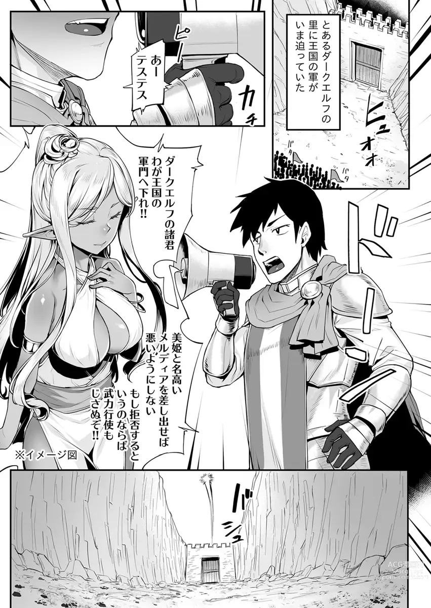 Page 3 of doujinshi Ecchi na Elf to no Kurashikata Vol. 7 ~Dark Elf no Himegimi to Ichakorakkusu~