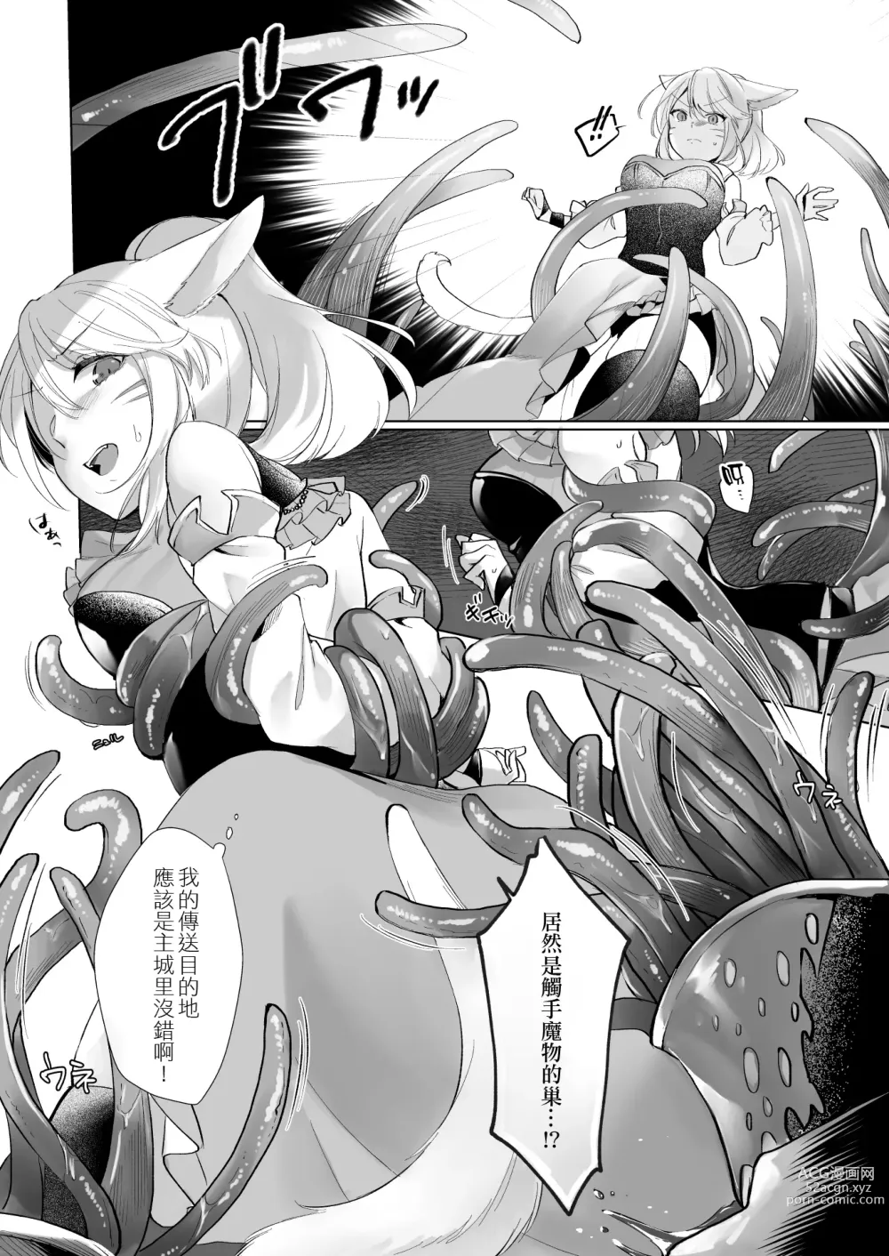 Page 6 of doujinshi Miqote ga Kawai sugiru no ga Ikenai node Keisotsu ni Hydra Ike ni Nageiretai