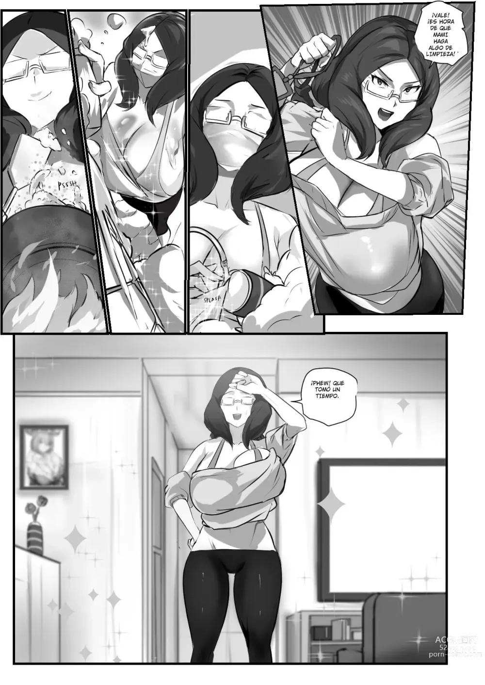 Page 13 of doujinshi The Secret of Kohinata-san EX