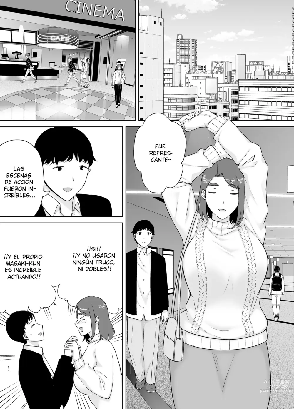 Page 13 of doujinshi Boku no Okaasan De, Boku no Sukina Hito. 8