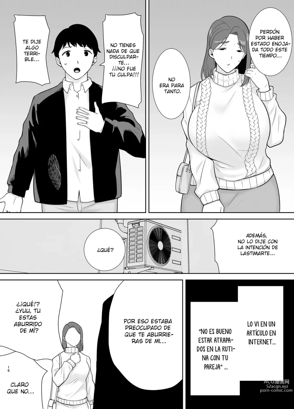 Page 15 of doujinshi Boku no Okaasan De, Boku no Sukina Hito. 8