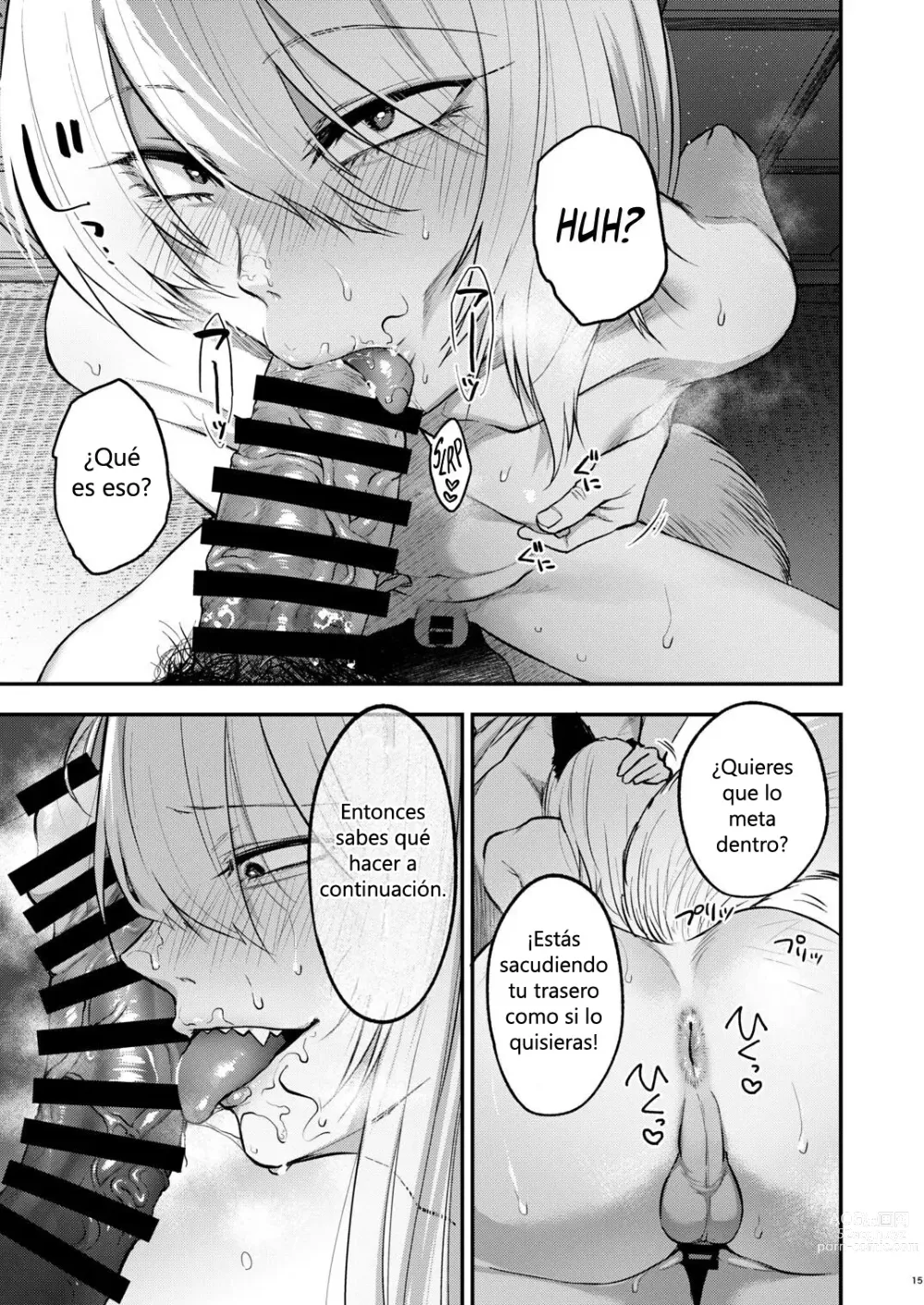 Page 16 of doujinshi Kusozako mesuochi kitsunedanshi hon.