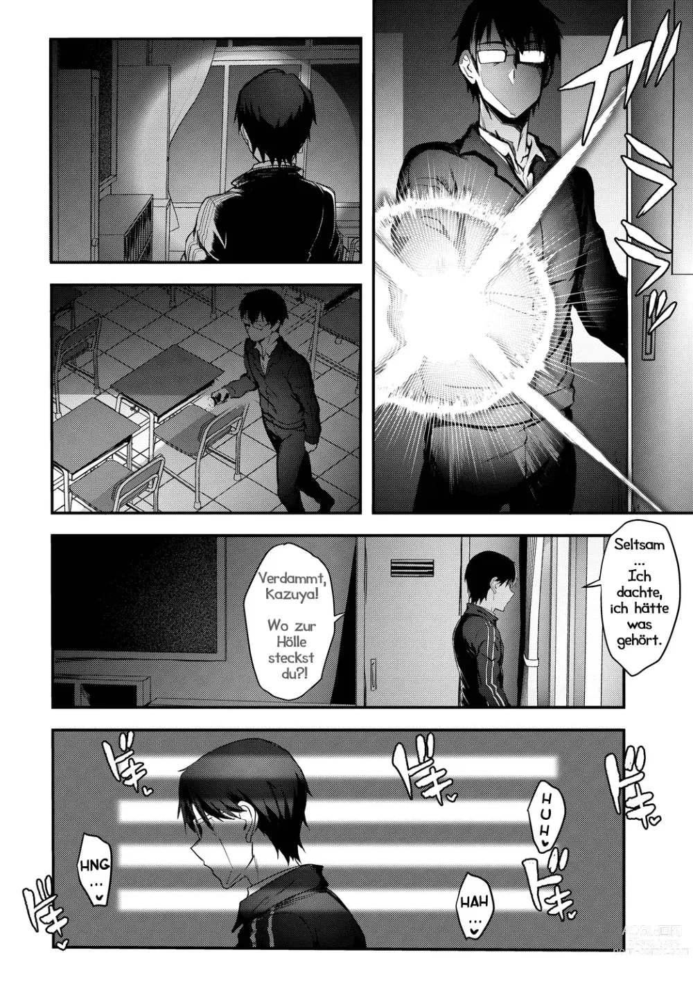 Page 16 of manga Verdeckte Sexmission