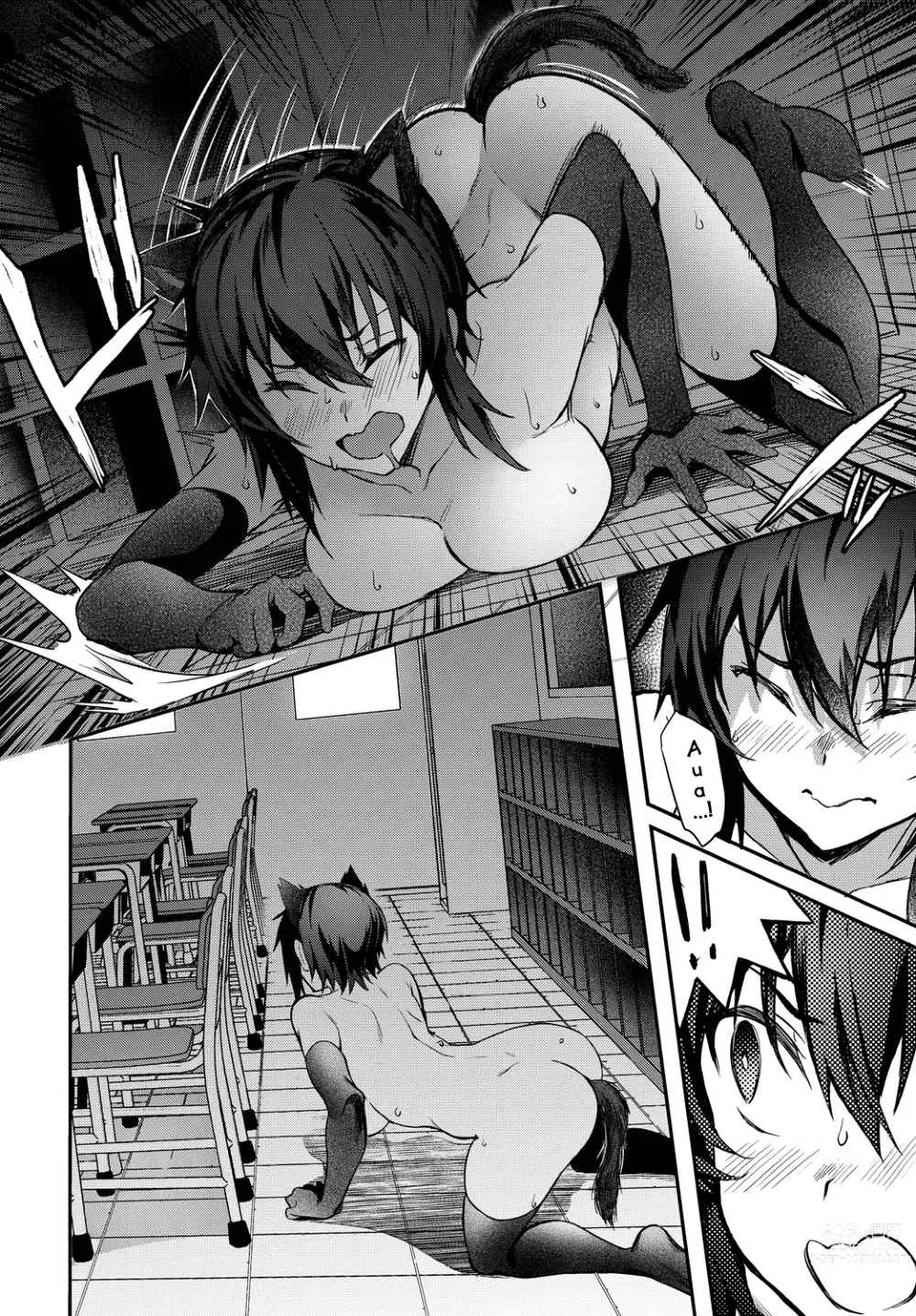 Page 20 of manga Verdeckte Sexmission