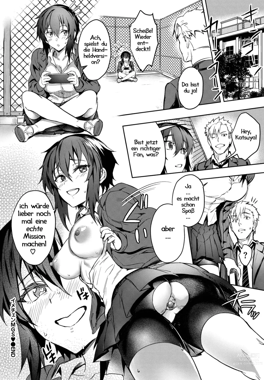 Page 38 of manga Verdeckte Sexmission