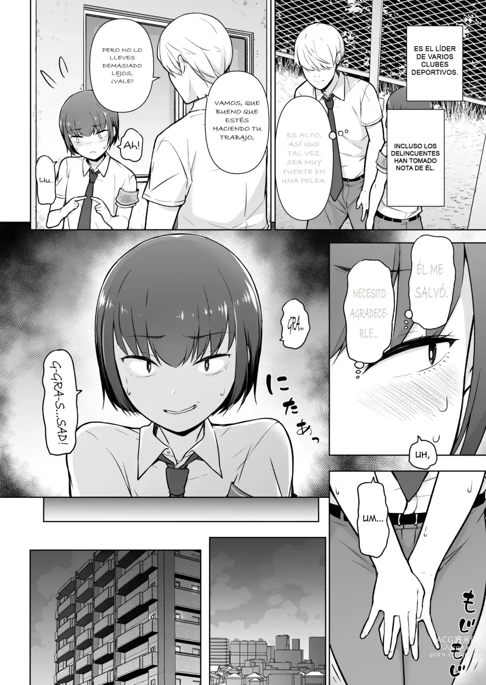 Page 13 of doujinshi Boku ni Fuuki wa Mamorenai!?