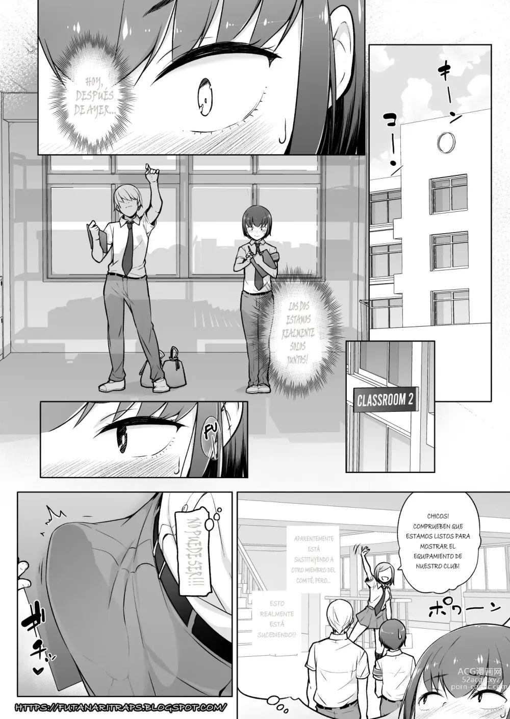 Page 22 of doujinshi Boku ni Fuuki wa Mamorenai!?