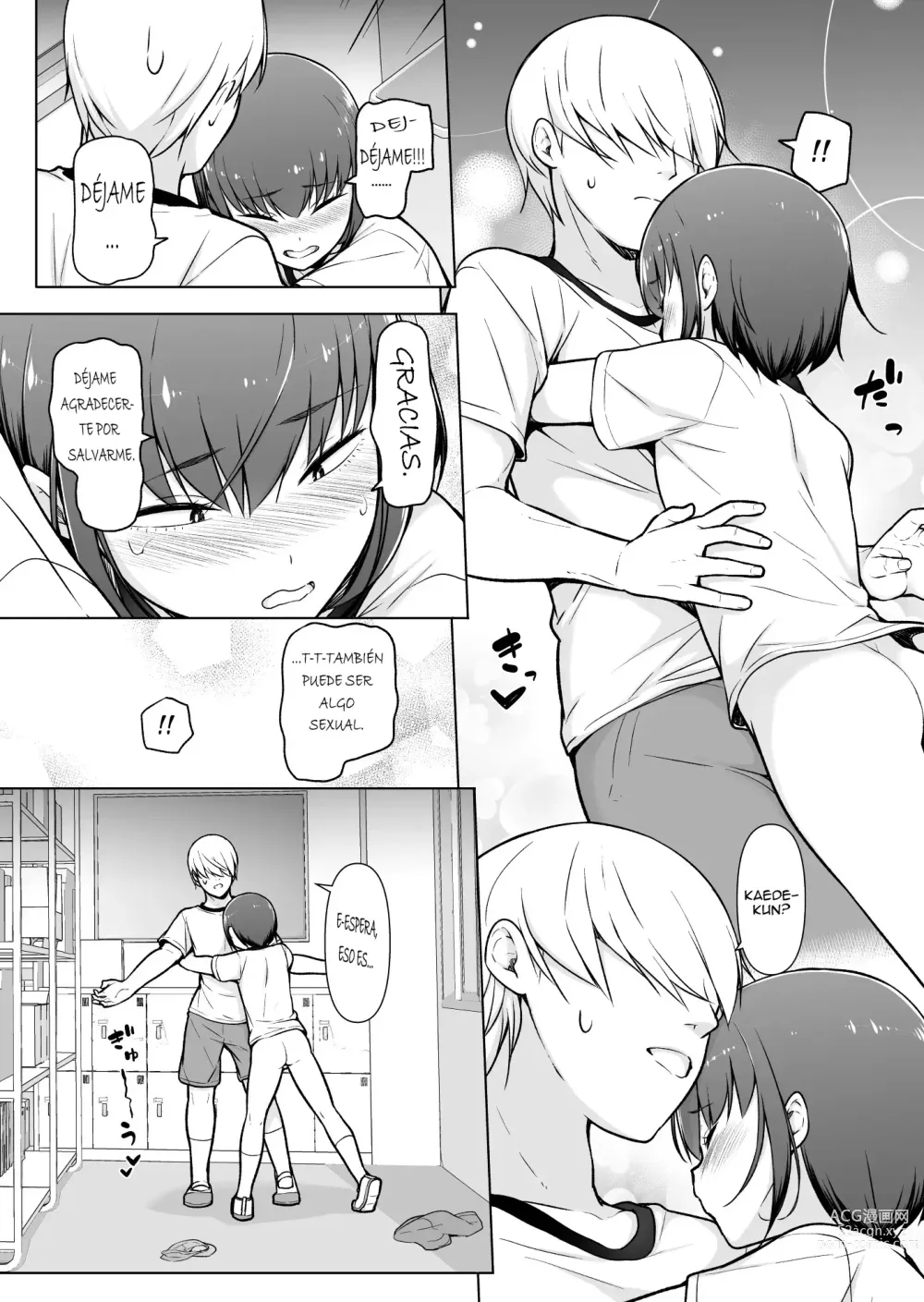 Page 30 of doujinshi Boku ni Fuuki wa Mamorenai!?