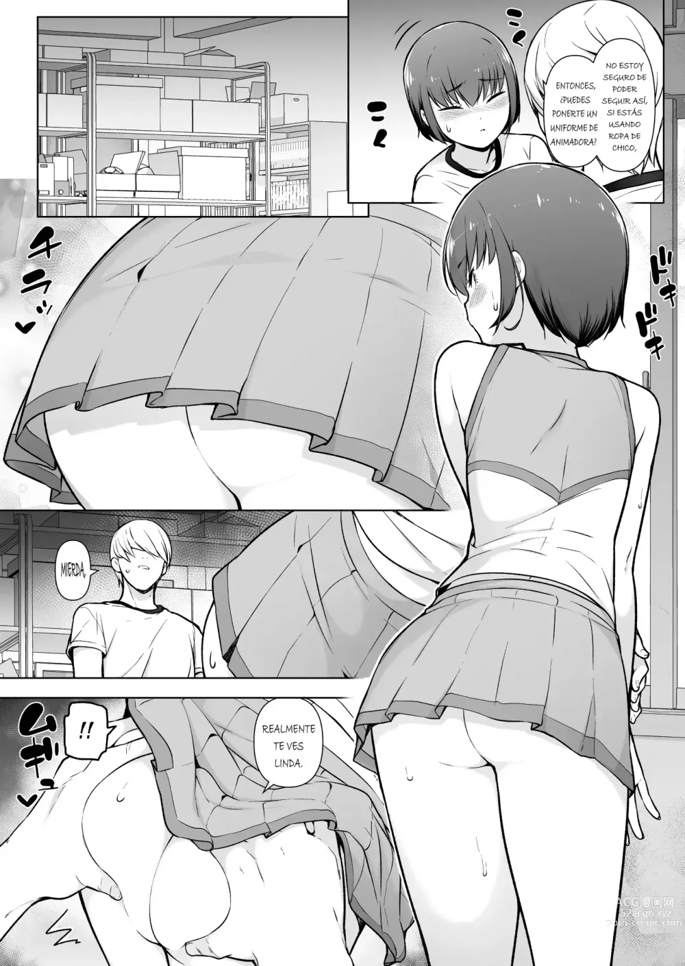 Page 32 of doujinshi Boku ni Fuuki wa Mamorenai!?