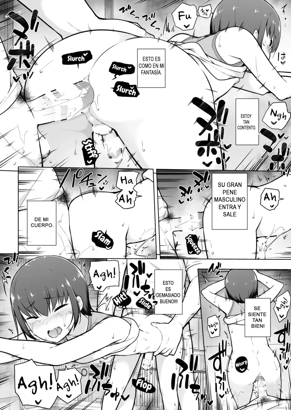 Page 41 of doujinshi Boku ni Fuuki wa Mamorenai!?