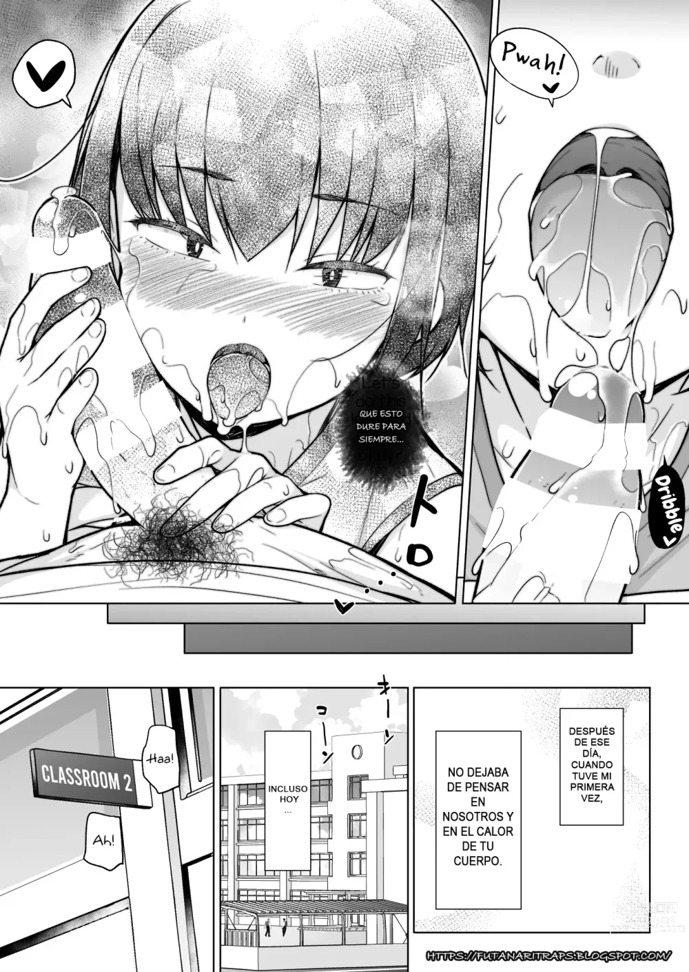 Page 58 of doujinshi Boku ni Fuuki wa Mamorenai!?