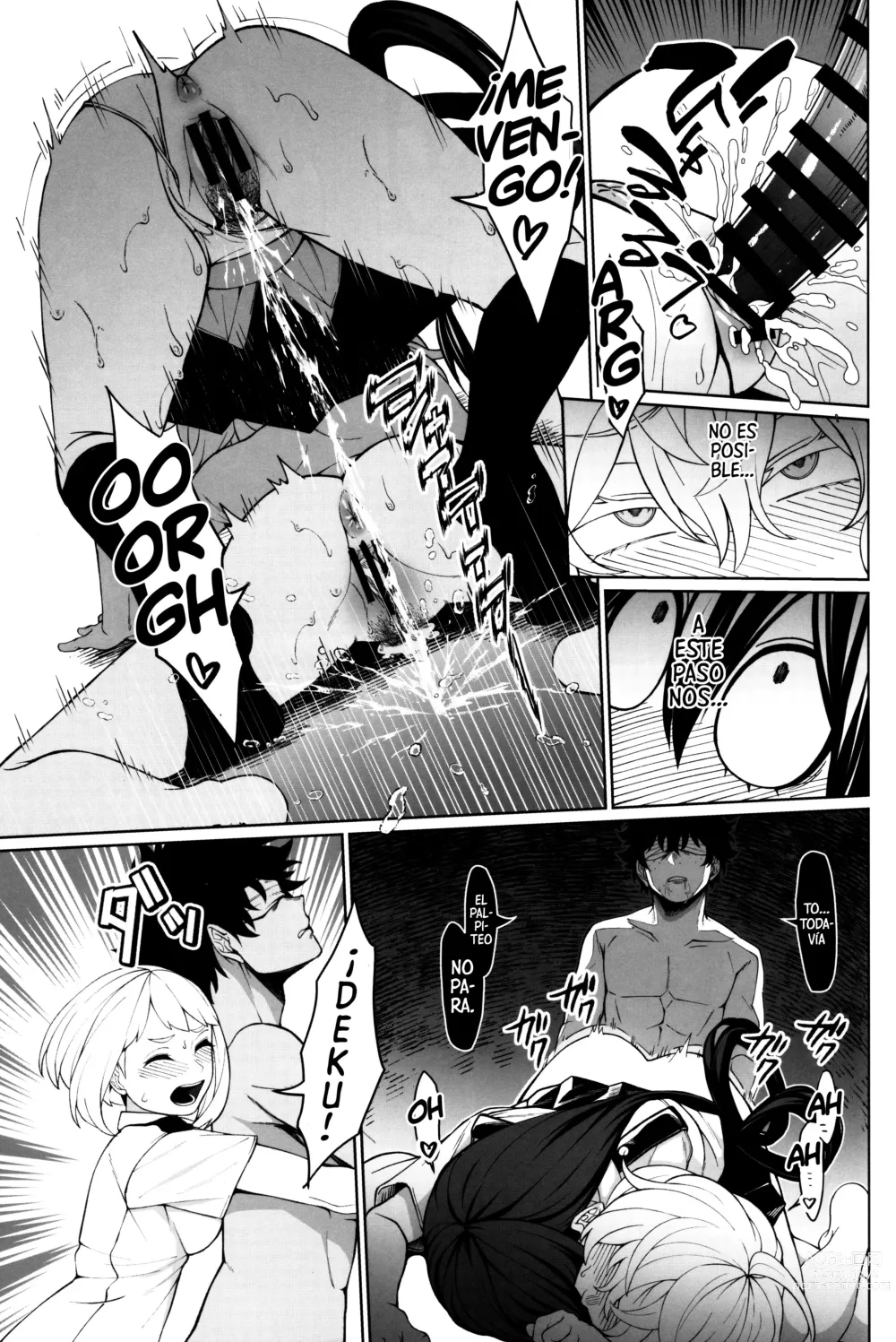 Page 20 of doujinshi Mantén La Compostura