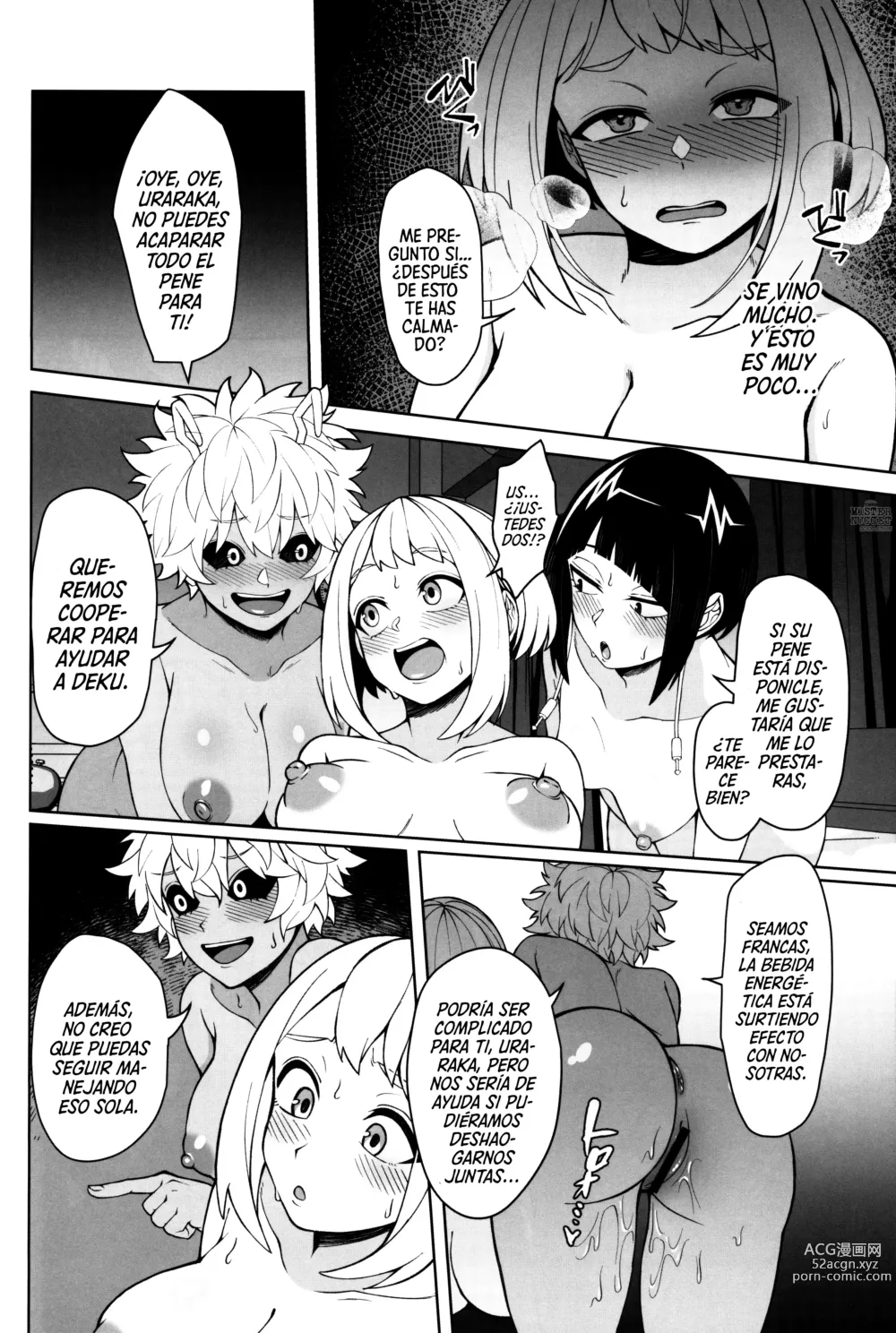 Page 25 of doujinshi Mantén La Compostura