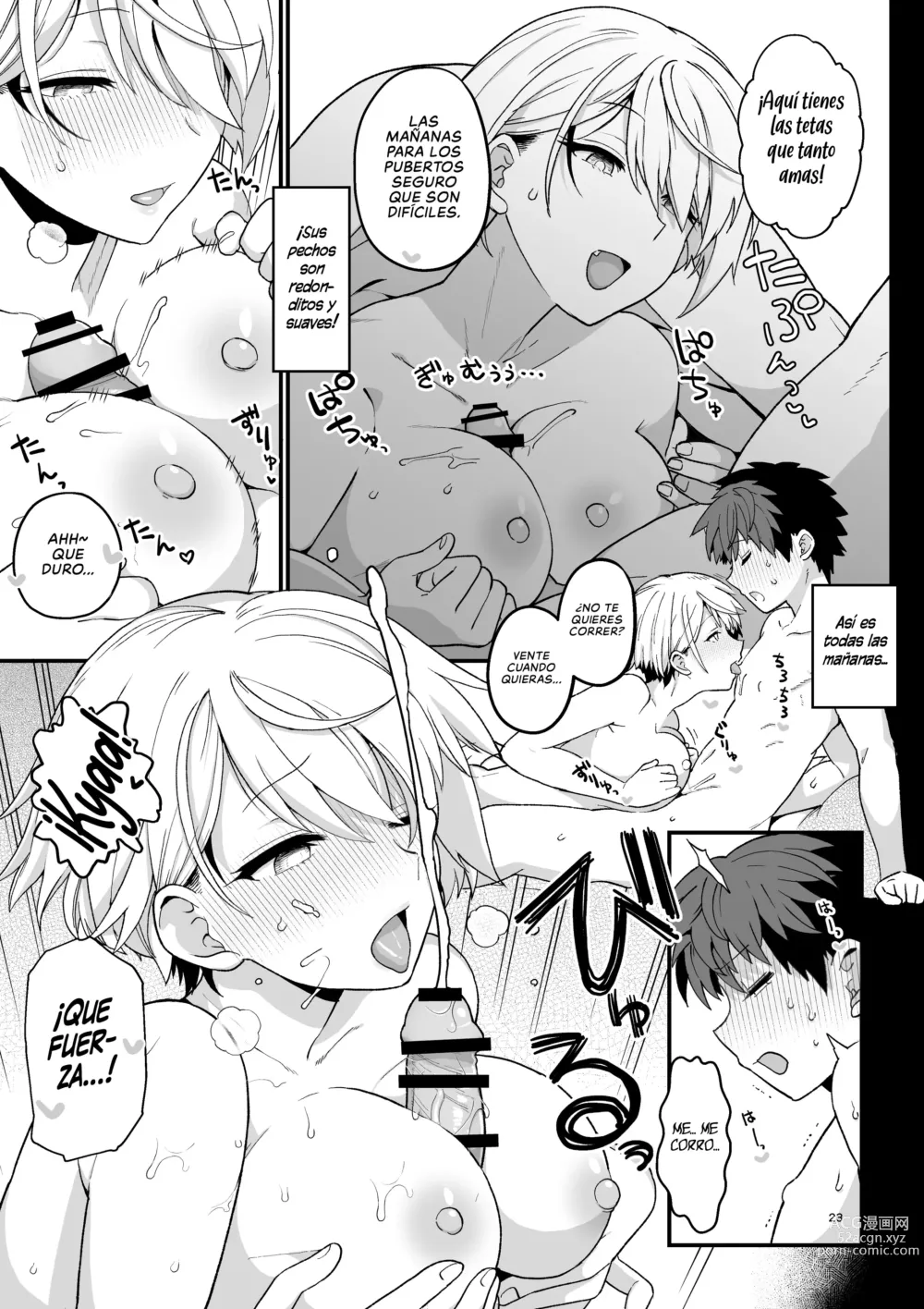 Page 24 of doujinshi Enseñanza Selectiva