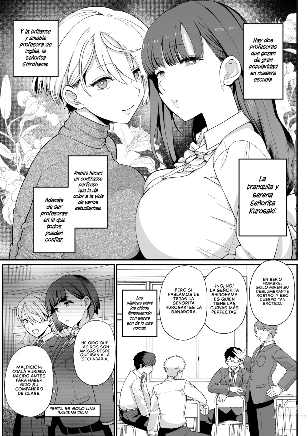 Page 4 of doujinshi Enseñanza Selectiva