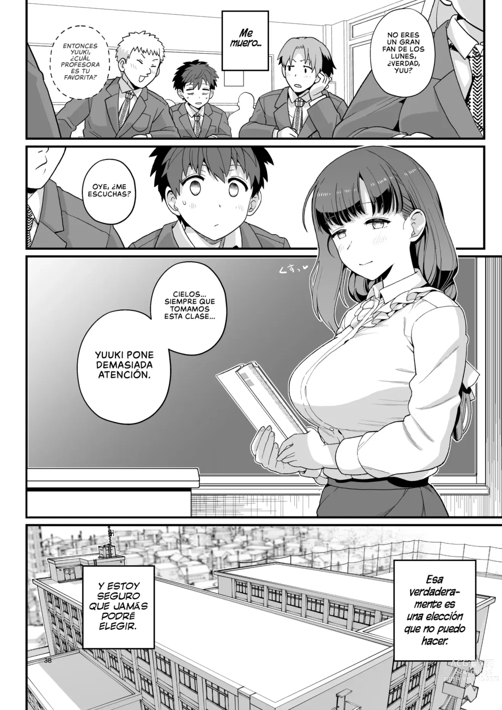 Page 39 of doujinshi Enseñanza Selectiva