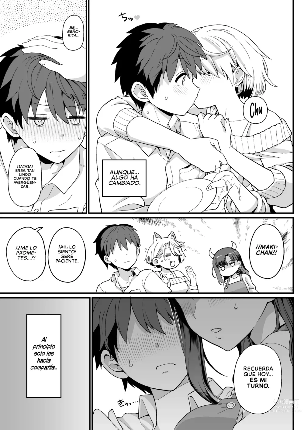 Page 8 of doujinshi Enseñanza Selectiva