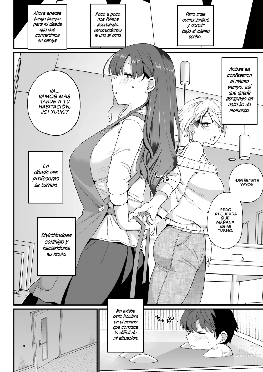 Page 9 of doujinshi Enseñanza Selectiva