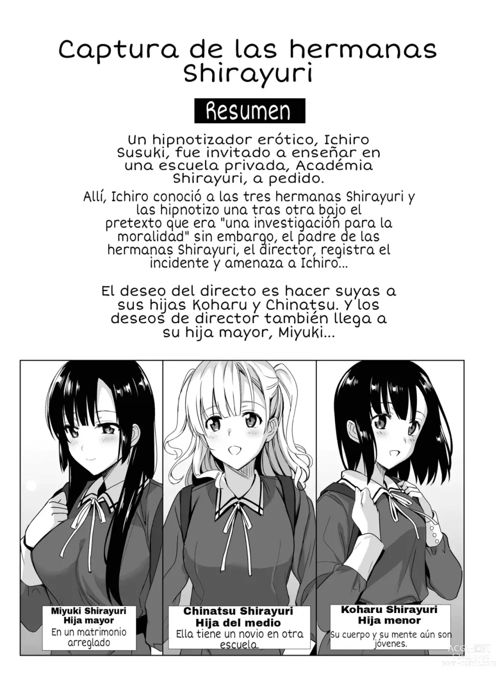 Page 133 of doujinshi Shirayuri Sanshimai Kouryaku 1-4