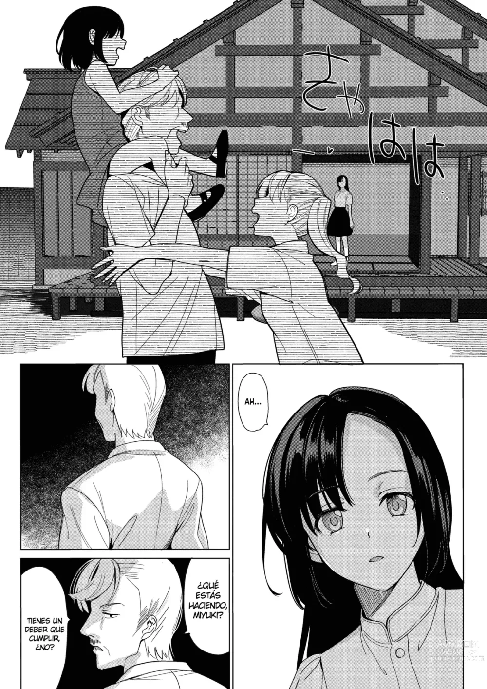 Page 134 of doujinshi Shirayuri Sanshimai Kouryaku 1-4