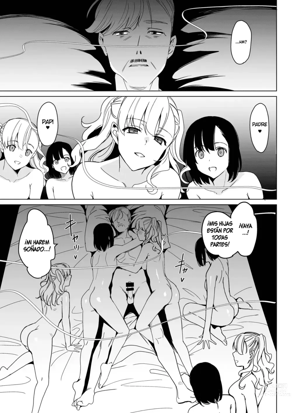 Page 136 of doujinshi Shirayuri Sanshimai Kouryaku 1-4